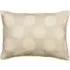 Square Cushion with Feather Fill - Stone, Cotton