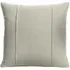 Square Cushion with French Seam - Ivory, Bouclé