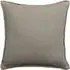 Square Cushion with Oxford Trim - Mountain, Linen