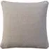 Square Cushion with Piping - Granita, Linen Blend