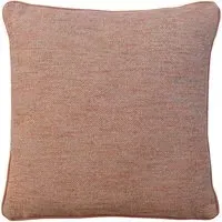 Square Feather Cushion with Piping - Amaretti, Cotton