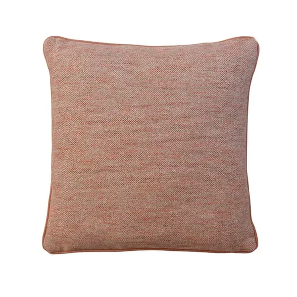 Square Feather Cushion with Piping - Amaretti, Cotton image