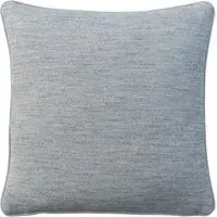 Square Feather Cushion with Piping - Gelato, Cotton
