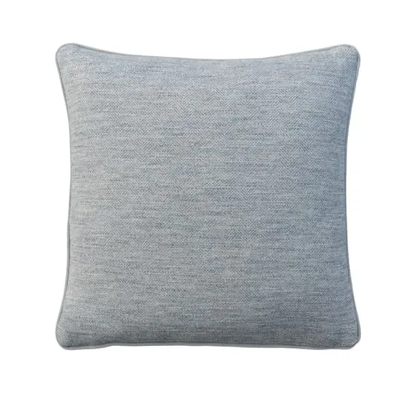 Square Feather Cushion with Piping - Gelato, Cotton