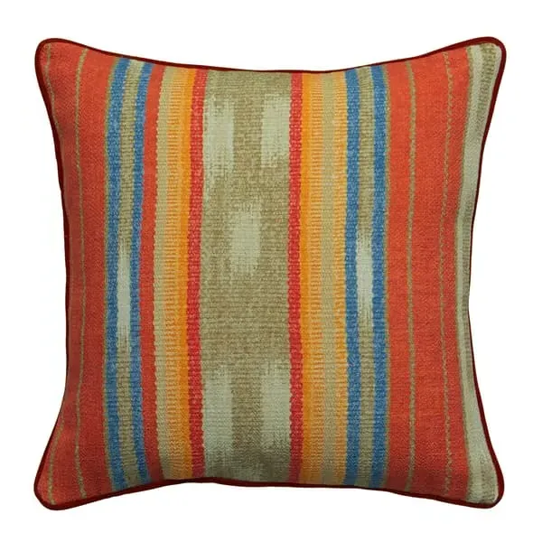 Square Outdoor Cushion - Brick, Hollowfibre image