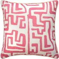 Square Outdoor Cushion Shower Resistant - Pink