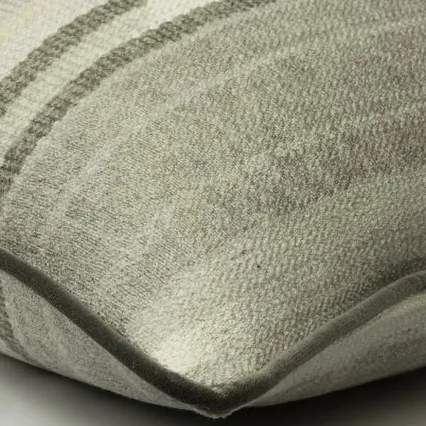 Square Outdoor Cushion with Hollowfibre - Smoke