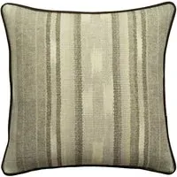 Square Outdoor Cushion with Hollowfibre - Smoke
