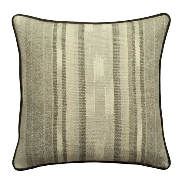 Square Outdoor Cushion with Hollowfibre - Smoke