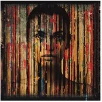 Square Wall Art Print - Multicolor, Plexiglass