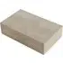 Storage Box with Gold Hardware - Cream, Faux Shagreen