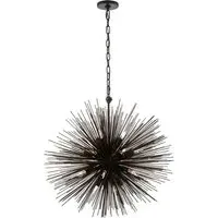 Strada Pendant Light - Aged Iron, Metal