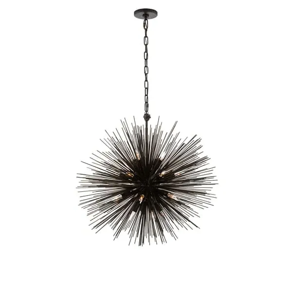 Strada Pendant Light - Aged Iron, Metal