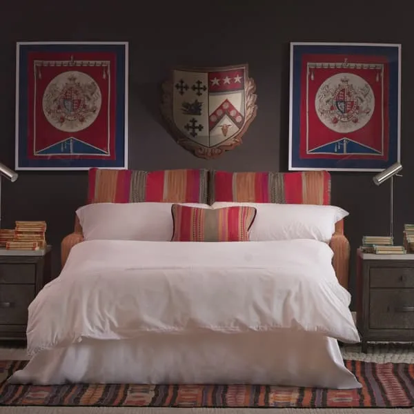 Stratton Custom Sofa Bed - Multicolor, Fabric