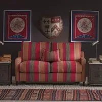 Stratton Custom Sofa Bed - Multicolor, Fabric