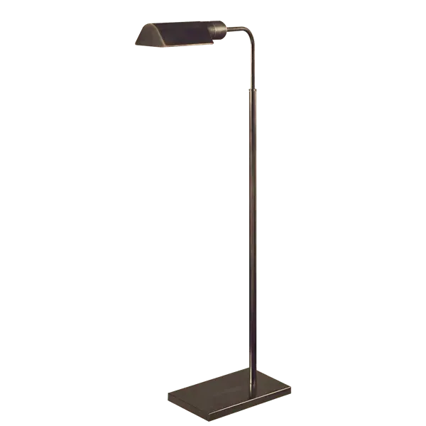 Studio Floor Lamp Adjustable - Bronze, Metal