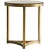 Sundance Side Table - Brass, Metal