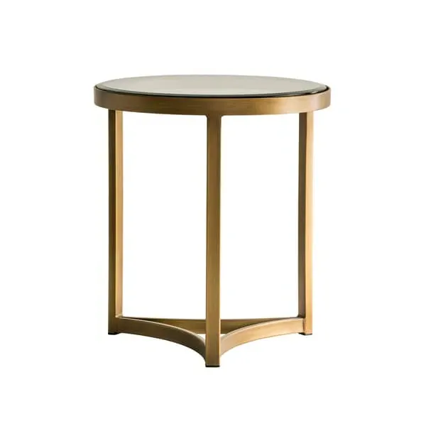 Sundance Side Table - Brass, Metal image