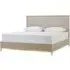 Super King Bed Frame - Neutral, Faux Shagreen