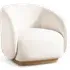 Swivel Chair - Bone
