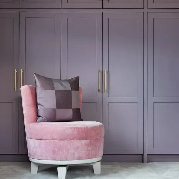 Swivel Chair with Custom Design