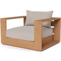 Swivel Lounge Chair - Teak