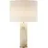 Table Lamp - White, Alabaster