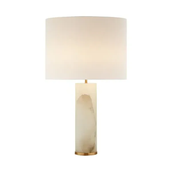 Table Lamp - White, Alabaster image