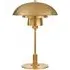 Table Lamp with Adjustable Arm - Brass, Metal