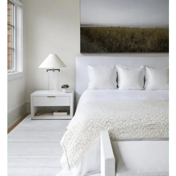 Table Lamp with Crystal Base - Iron, Crystal