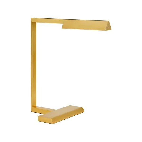 Table Lamp with Touch Dimmer - Brass, Metal image