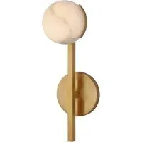 Tall Light - Antique-Burnished Brass
