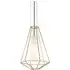 Tall Pendant Ceiling Light - Gold, Metal