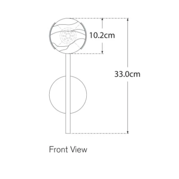 Tall Table Light - Bronze