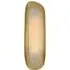 Tall Wall Light with Alabaster - Gild, Metal