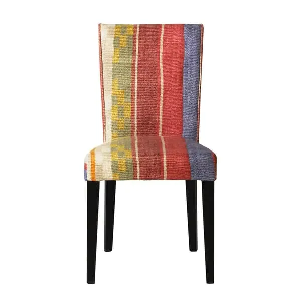 Upholstered Dining Chair - Brick, Linen