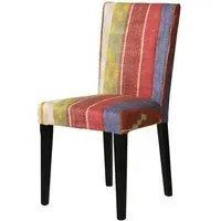 Upholstered Dining Chair - Brick, Linen