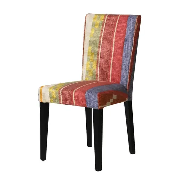 Upholstered Dining Chair - Brick, Linen image
