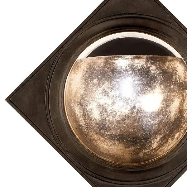 Venice Wall Light - Bronze, Metal