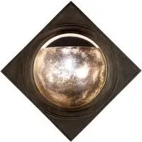Venice Wall Light - Bronze, Metal
