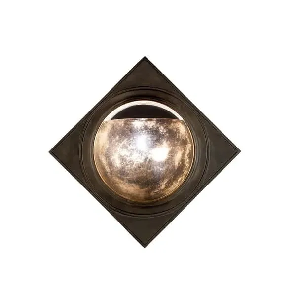 Venice Wall Light - Bronze, Metal image