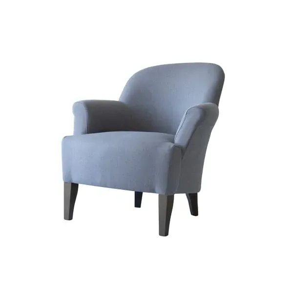 Victoria Armchair CRIB 5 Rated - Blue, Linen image