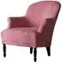 Victoria Armchair Handwoven - Pink, Moroccan