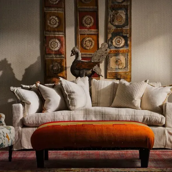 Victoria Custom Chair - Upholstered