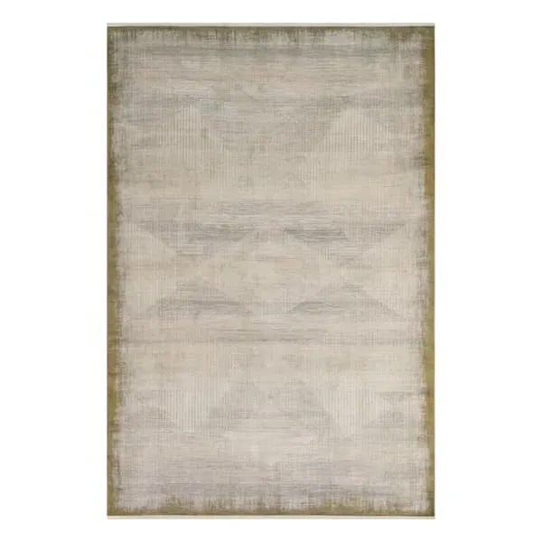 Vivid Geometric Rug - Multicolor, Woven image