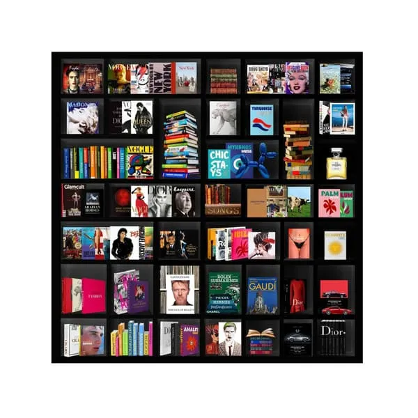 Wall Art Print - Black, Plexiglass