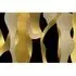 Wall Art with Glossy Finish - Gold, Plexiglass