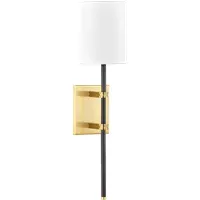 Wall Light Art Deco Style - Bronze, Metal