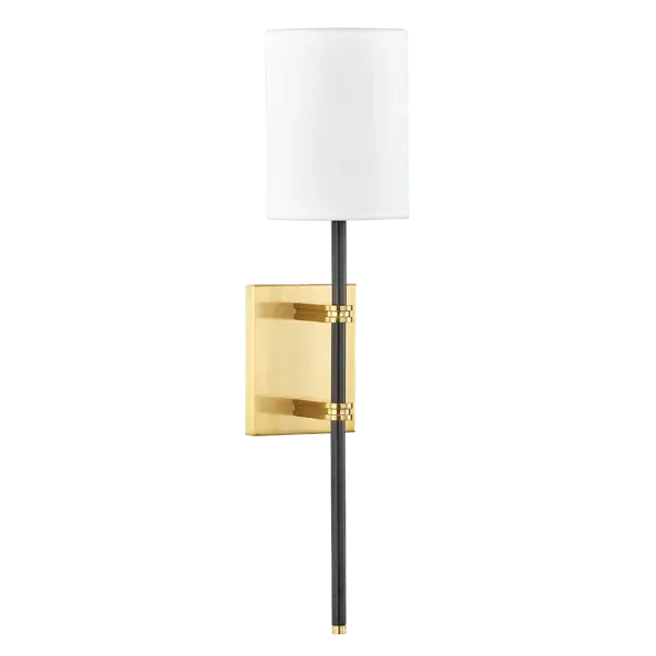 Wall Light Art Deco Style - Bronze, Metal image