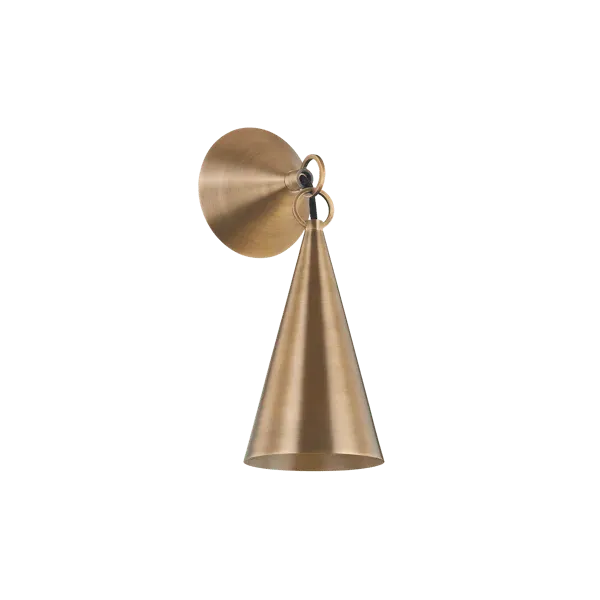 Wall Light - Brass, Metal image
